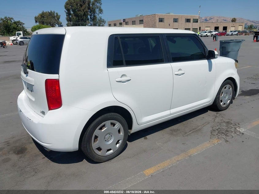 2008 Scion Xb VIN JTLKE50E881033891 IAAI salvage auction — NORMAL WEAR, Clear - Dealer Only (California), sold $375 on 2026-07-20 (photo 4)