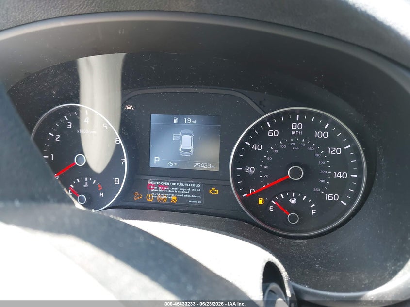 2020 Kia Sportage VIN KNDPMCAC9L7730451 IAAI salvage auction — THEFT, Salvage Title, sold $2,350 on 2026-07-28 (photo 7)