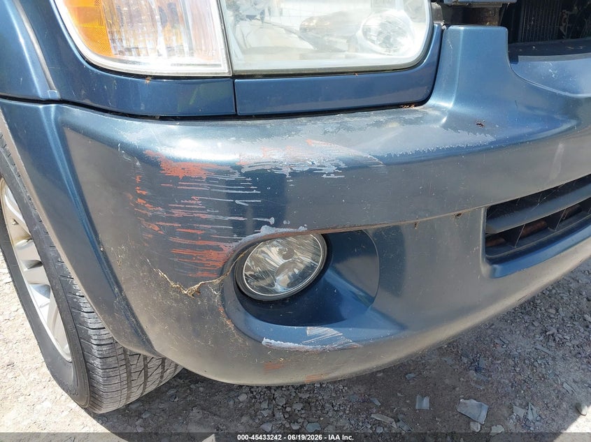 2006 Toyota Sequoia VIN 5TDBT48A76S262544 IAAI salvage auction — NORMAL WEAR, Clear-Endorsement (Wisconsin), sold $775 on 2026-07-29 (photo 6)