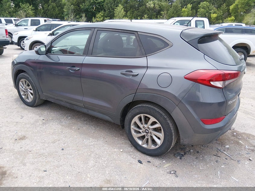 2018 Hyundai Tucson VIN KM8J23A42JU673752 IAAI salvage auction — NORMAL WEAR, Sf97 (Oklahoma), sold $5,200 on 2026-08-03 (photo 3)