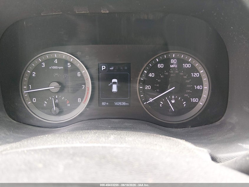 2018 Hyundai Tucson VIN KM8J23A42JU673752 IAAI salvage auction — NORMAL WEAR, Sf97 (Oklahoma), sold $5,200 on 2026-08-03 (photo 7)