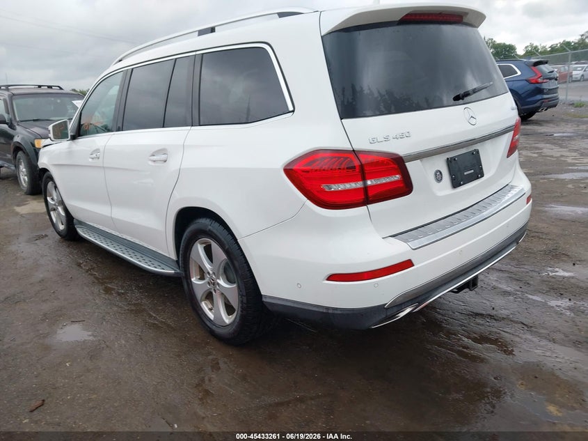 2017 Mercedes-benz Gls-klasse VIN 4JGDF6EE9HA911677 IAAI salvage auction — FRONT END, Salvage Title, sold $9,900 on 2026-07-24 (photo 3)