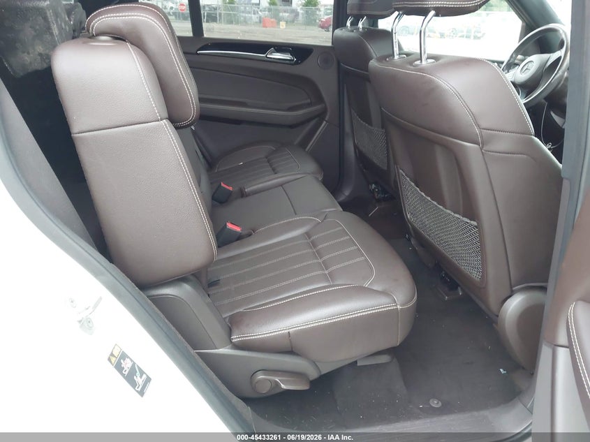 2017 Mercedes-benz Gls-klasse VIN 4JGDF6EE9HA911677 IAAI salvage auction — FRONT END, Salvage Title, sold $9,900 on 2026-07-24 (photo 8)