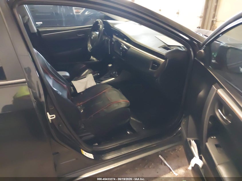 2014 Toyota Corolla VIN 5YFBURHE4EP154550 IAAI salvage auction — FRONT END, Prior Salvage (Minnesota), sold $2,150 on 2026-08-02 (photo 5)
