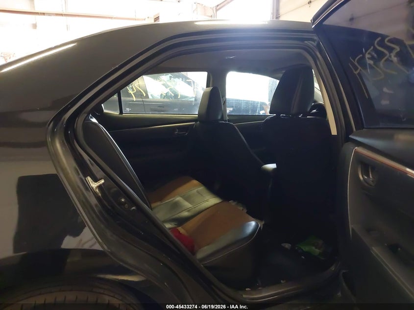 2014 Toyota Corolla VIN 5YFBURHE4EP154550 IAAI salvage auction — FRONT END, Prior Salvage (Minnesota), sold $2,150 on 2026-08-02 (photo 8)
