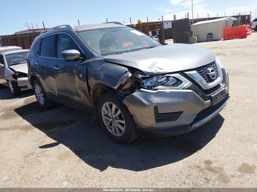 2017 Nissan Rogue VIN KNMAT2MV7HP524665 IAAI salvage auction — FRONT END, Salvage (Colorado), sold $1,450 on 2026-08-02 (photo 1)