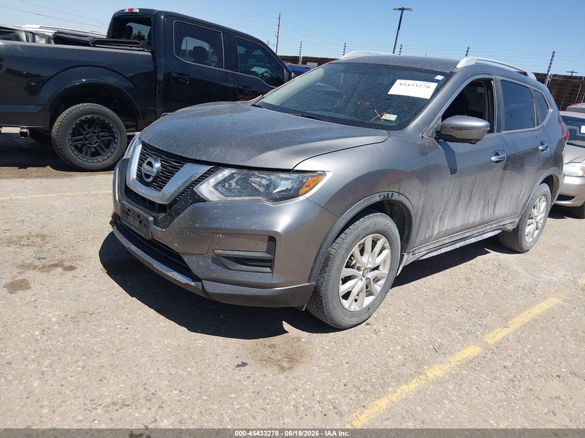 2017 Nissan Rogue VIN KNMAT2MV7HP524665 IAAI salvage auction — FRONT END, Salvage (Colorado), sold $1,450 on 2026-08-02 (photo 2)