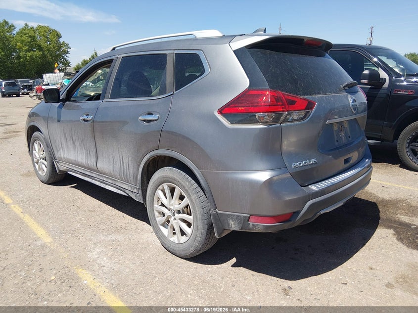2017 Nissan Rogue VIN KNMAT2MV7HP524665 IAAI salvage auction — FRONT END, Salvage (Colorado), sold $1,450 on 2026-08-02 (photo 3)