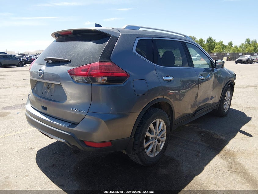 2017 Nissan Rogue VIN KNMAT2MV7HP524665 IAAI salvage auction — FRONT END, Salvage (Colorado), sold $1,450 on 2026-08-02 (photo 4)