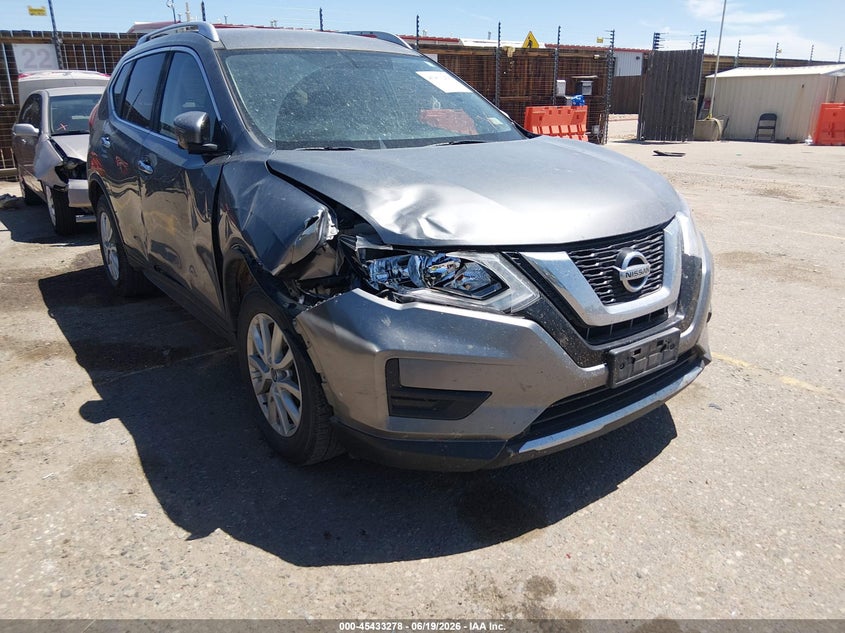 2017 Nissan Rogue VIN KNMAT2MV7HP524665 IAAI salvage auction — FRONT END, Salvage (Colorado), sold $1,450 on 2026-08-02 (photo 6)