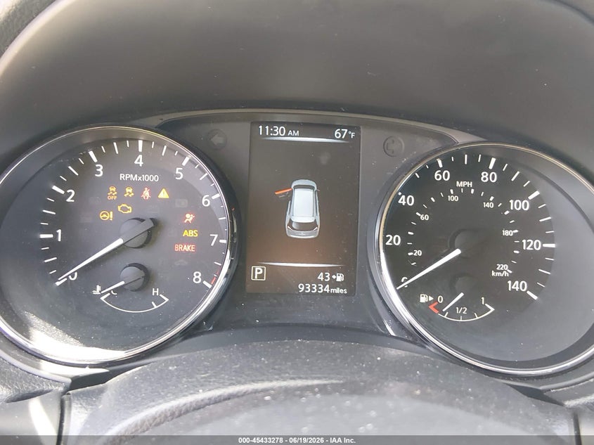 2017 Nissan Rogue VIN KNMAT2MV7HP524665 IAAI salvage auction — FRONT END, Salvage (Colorado), sold $1,450 on 2026-08-02 (photo 7)