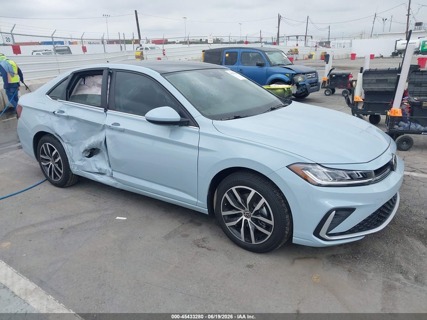 2026 Volkswagen Jetta VIN 3VW7W7BU8TM023062 — IAAI salvage auction photo