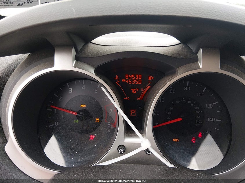 2015 Nissan Juke VIN JN8AF5MV4FT559004 IAAI salvage auction — LEFT FRONT, Salvage Title, sold $600 on 2026-07-22 (photo 7)