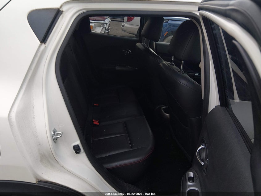 2015 Nissan Juke VIN JN8AF5MV4FT559004 IAAI salvage auction — LEFT FRONT, Salvage Title, sold $600 on 2026-07-22 (photo 8)