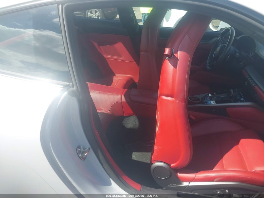 2023 Porsche 911 VIN WP0AB2A98PS220461 IAAI salvage auction — FRONT & REAR, Salvage (North Carolina), sold $62,500 on 2026-07-10 (photo 8)