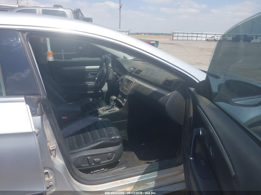 2009 Volkswagen Cc VIN WVWHL73C19E509975 IAAI salvage auction — LEFT SIDE, Salvage (Texas), sold $175 on 2026-07-28 (photo 5)