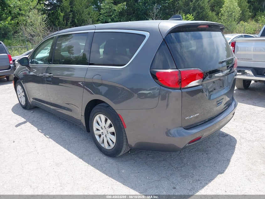 2021 Chrysler Voyager VIN 2C4RC1AGXMR558420 IAAI salvage auction — NORMAL WEAR, Sf97 (Oklahoma), sold $10,525 on 2026-08-03 (photo 3)