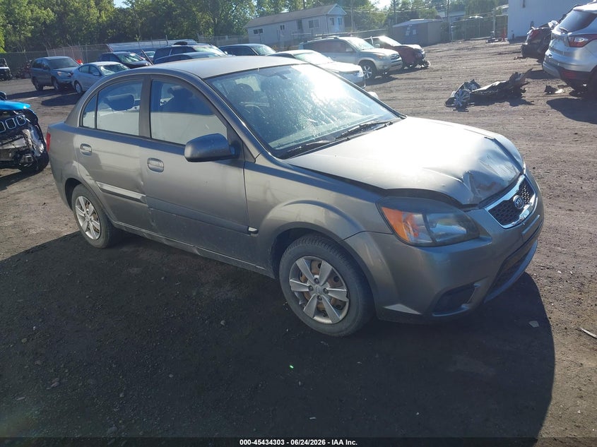 2011 Kia Rio VIN KNADH4A3XB6912013 IAAI salvage auction — FRONT END, Salvage (Pennsylvania), sold $225 on 2026-07-14 (photo 1)