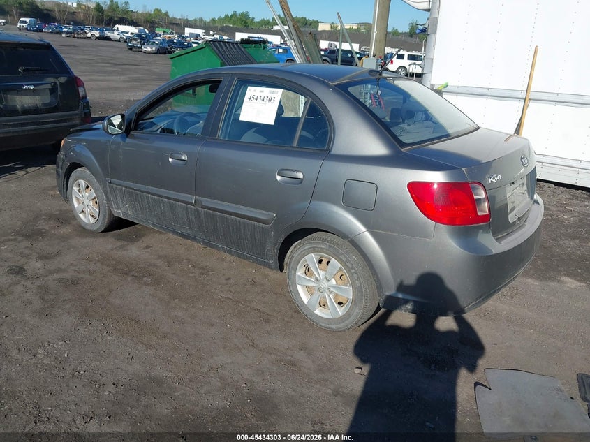 2011 Kia Rio VIN KNADH4A3XB6912013 IAAI salvage auction — FRONT END, Salvage (Pennsylvania), sold $225 on 2026-07-14 (photo 3)