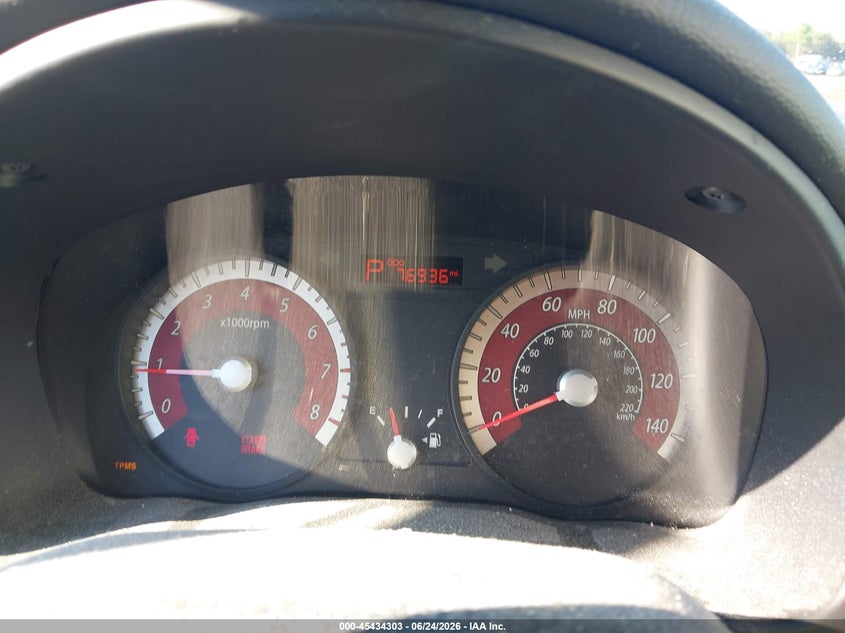2011 Kia Rio VIN KNADH4A3XB6912013 IAAI salvage auction — FRONT END, Salvage (Pennsylvania), sold $225 on 2026-07-14 (photo 7)