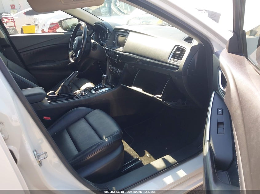 2014 Mazda 6 VIN JM1GJ1V65E1152288 IAAI salvage auction — REAR END, Salvage Title, sold $1,950 on 2026-07-16 (photo 5)