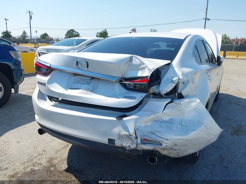 2014 Mazda 6 VIN JM1GJ1V65E1152288 IAAI salvage auction — REAR END, Salvage Title, sold $1,950 on 2026-07-16 (photo 6)