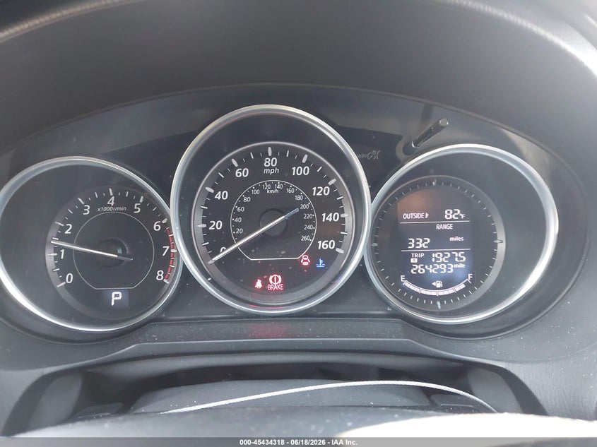 2014 Mazda 6 VIN JM1GJ1V65E1152288 IAAI salvage auction — REAR END, Salvage Title, sold $1,950 on 2026-07-16 (photo 7)