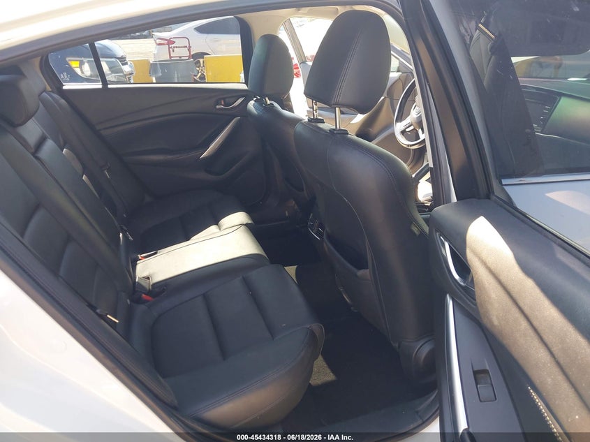 2014 Mazda 6 VIN JM1GJ1V65E1152288 IAAI salvage auction — REAR END, Salvage Title, sold $1,950 on 2026-07-16 (photo 8)