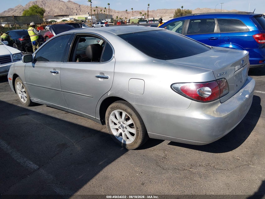 2004 Lexus Es 330 VIN JTHBA30G540008622 IAAI salvage auction — NORMAL WEAR, Clear (Nevada), sold $350 on 2026-07-24 (photo 3)