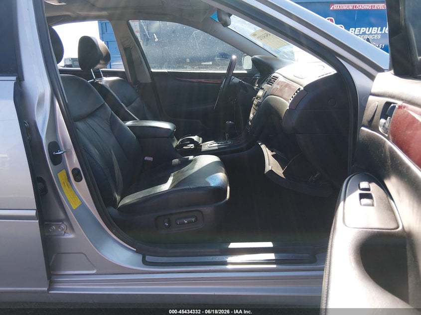 2004 Lexus Es 330 VIN JTHBA30G540008622 IAAI salvage auction — NORMAL WEAR, Clear (Nevada), sold $350 on 2026-07-24 (photo 5)