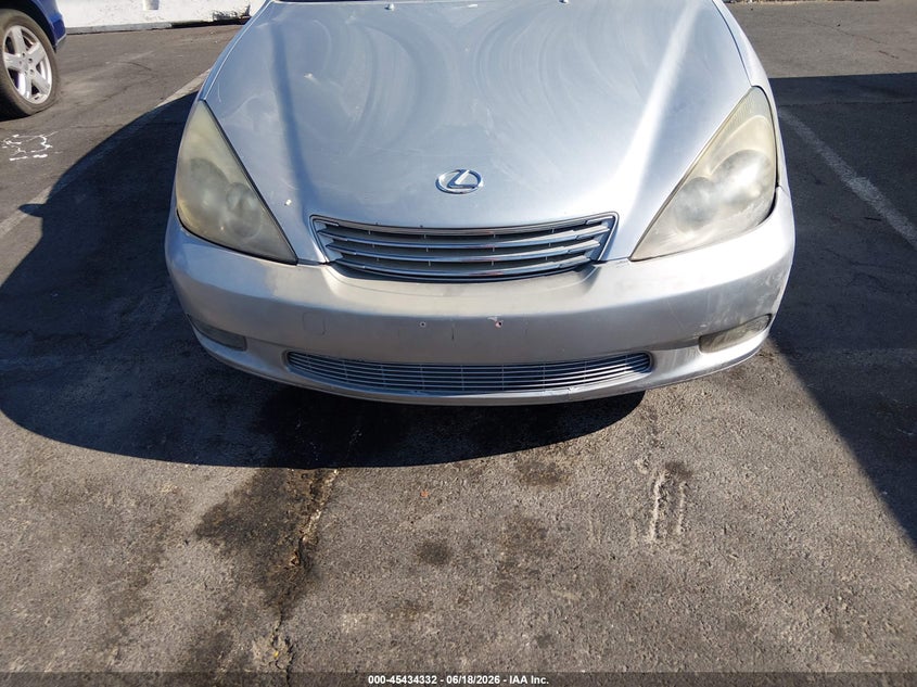 2004 Lexus Es 330 VIN JTHBA30G540008622 IAAI salvage auction — NORMAL WEAR, Clear (Nevada), sold $350 on 2026-07-24 (photo 6)