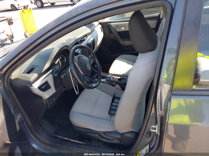 2014 Toyota Corolla VIN 5YFBURHE2EP016831 IAAI salvage auction — NORMAL WEAR, Salvage (California), sold $2,000 on 2026-07-29 (photo 5)