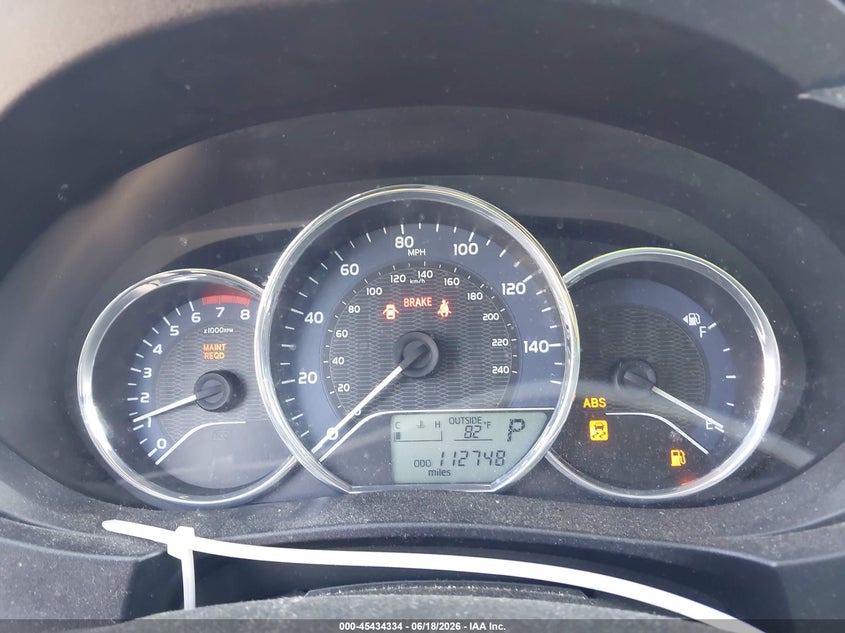 2014 Toyota Corolla VIN 5YFBURHE2EP016831 IAAI salvage auction — NORMAL WEAR, Salvage (California), sold $2,000 on 2026-07-29 (photo 7)