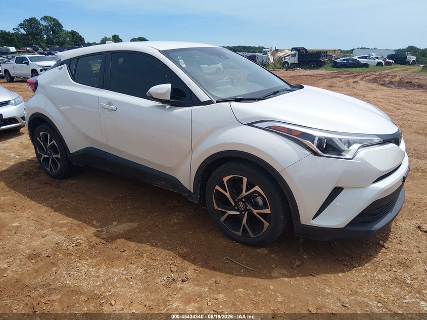2019 Toyota C-hr VIN JTNKHMBX9K1028388 IAAI salvage auction — HAIL, Clear (Missouri), sold $11,700 on 2026-08-10 (photo 1)