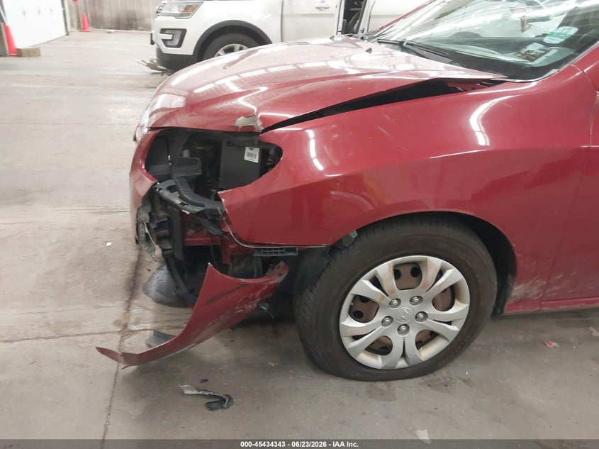 2010 Hyundai Elantra VIN KMHDU4AD1AU099027 IAAI salvage auction — FRONT END, Parts Only Bos (Minnesota), sold $350 on 2026-07-14 (photo 6)