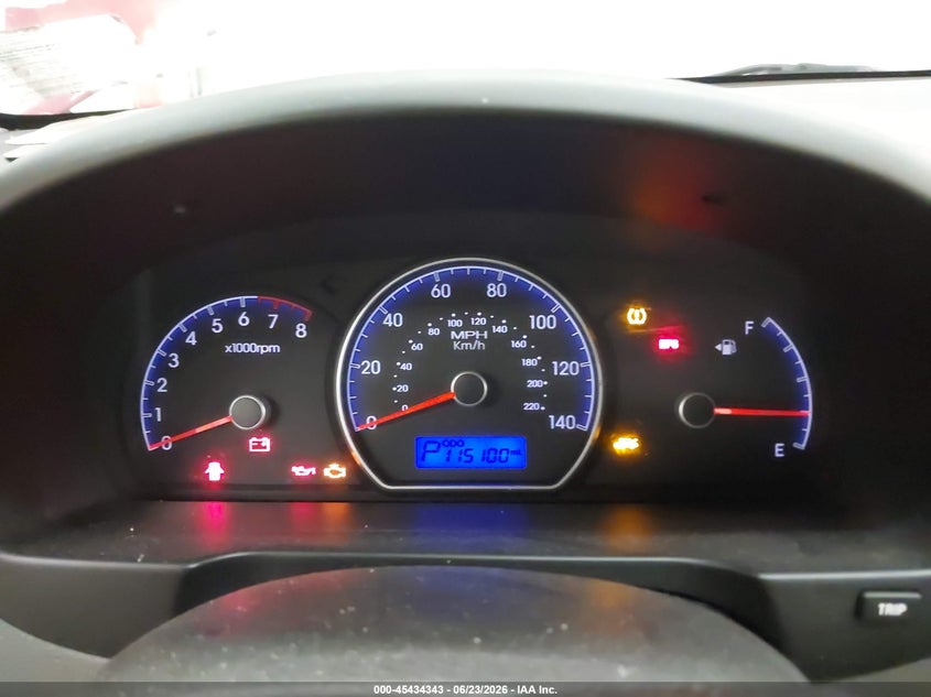 2010 Hyundai Elantra VIN KMHDU4AD1AU099027 IAAI salvage auction — FRONT END, Parts Only Bos (Minnesota), sold $350 on 2026-07-14 (photo 7)