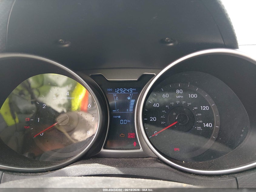 2012 Hyundai Veloster VIN KMHTC6AD9CU043365 IAAI salvage auction — NORMAL WEAR, Clear (New Mexico), sold $200 on 2026-07-29 (photo 7)