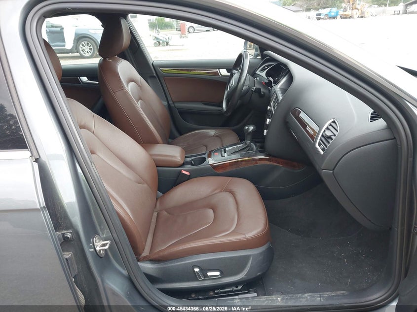 2013 Audi A4 VIN WAUBFAFL1DN034016 IAAI salvage auction — FRONT END, Salvage (Ohio), sold $1,100 on 2026-07-20 (photo 5)