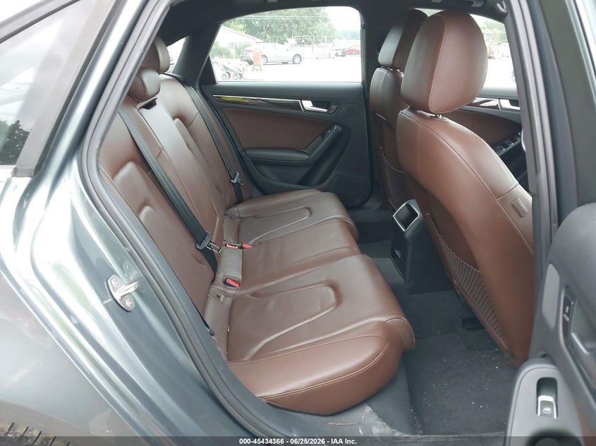 2013 Audi A4 VIN WAUBFAFL1DN034016 IAAI salvage auction — FRONT END, Salvage (Ohio), sold $1,100 on 2026-07-20 (photo 8)