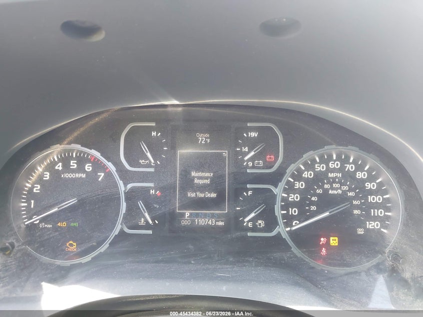 2018 Toyota Tundra VIN 5TFDY5F18JX704074 IAAI salvage auction — LEFT SIDE, Salvage (Ohio), sold $12,100 on 2026-07-21 (photo 7)