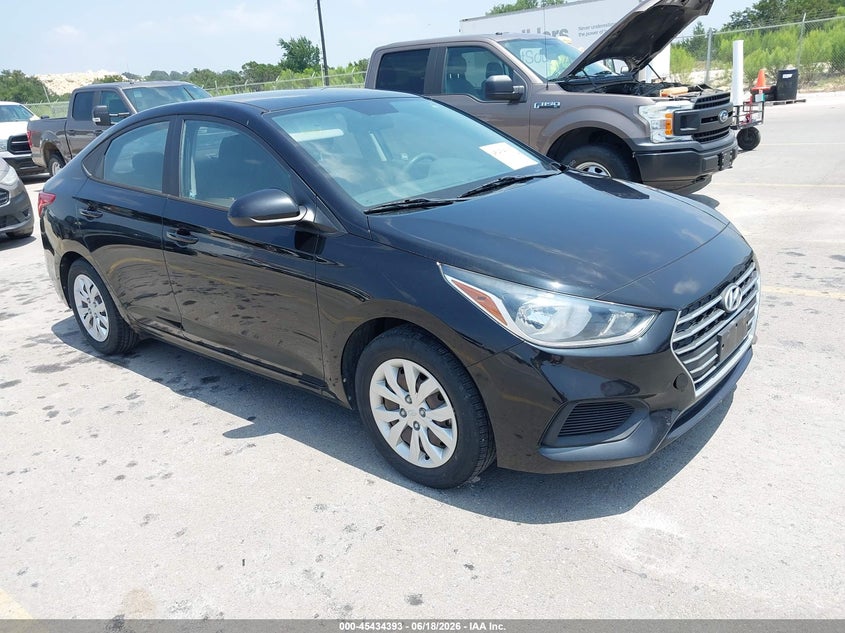 2020 Hyundai Accent VIN 3KPC24A6XLE118716 — IAAI salvage auction photo