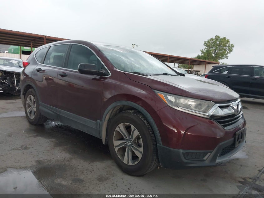 2018 Honda Cr-v VIN 2HKRW5H39JH415582 — IAAI salvage auction photo