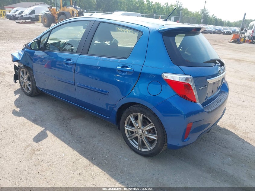 2013 Toyota Yaris VIN JTDKTUD30DD571479 IAAI salvage auction — LEFT FRONT, Salvage - 75% Or Less (Maryland), sold $2,100 on 2026-07-21 (photo 3)