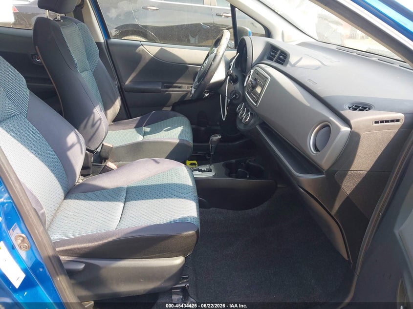 2013 Toyota Yaris VIN JTDKTUD30DD571479 IAAI salvage auction — LEFT FRONT, Salvage - 75% Or Less (Maryland), sold $2,100 on 2026-07-21 (photo 5)