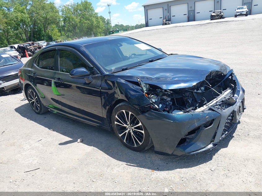 2018 Toyota Camry VIN JTNB11HK7J3025989 IAAI salvage auction — FRONT END, Salvage (Ohio), sold $3,450 on 2026-07-22 (photo 1)