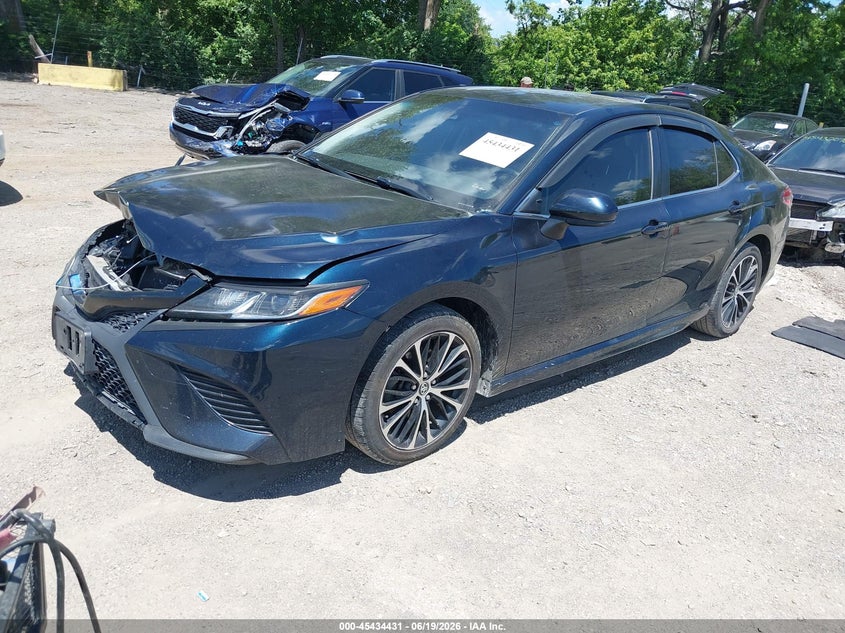 2018 Toyota Camry VIN JTNB11HK7J3025989 IAAI salvage auction — FRONT END, Salvage (Ohio), sold $3,450 on 2026-07-22 (photo 2)