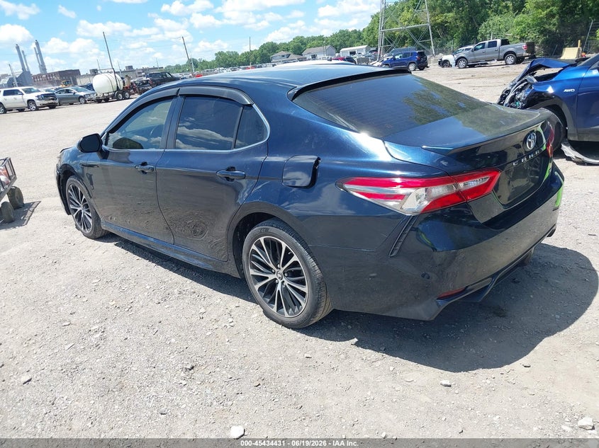 2018 Toyota Camry VIN JTNB11HK7J3025989 IAAI salvage auction — FRONT END, Salvage (Ohio), sold $3,450 on 2026-07-22 (photo 3)