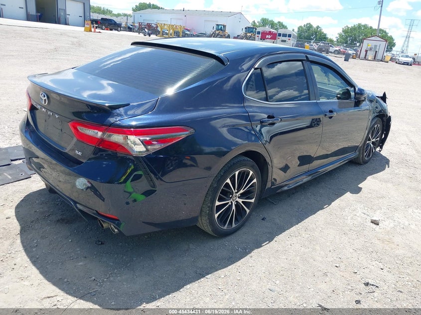 2018 Toyota Camry VIN JTNB11HK7J3025989 IAAI salvage auction — FRONT END, Salvage (Ohio), sold $3,450 on 2026-07-22 (photo 4)