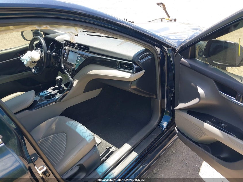 2018 Toyota Camry VIN JTNB11HK7J3025989 IAAI salvage auction — FRONT END, Salvage (Ohio), sold $3,450 on 2026-07-22 (photo 5)