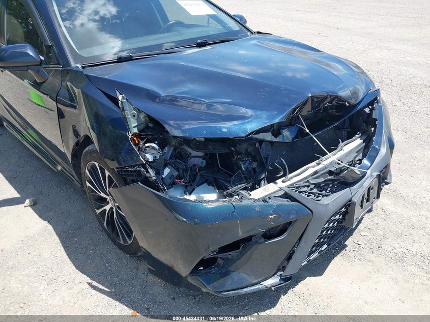 2018 Toyota Camry VIN JTNB11HK7J3025989 IAAI salvage auction — FRONT END, Salvage (Ohio), sold $3,450 on 2026-07-22 (photo 6)